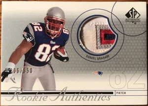 2002 SP Authentic Rookie Jersey Daniel Graham #219 #’d 206/850 - Picture 1 of 5