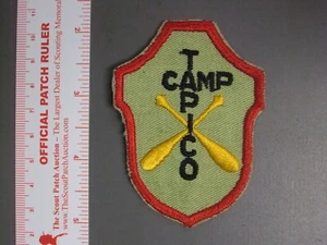 Boy Scout Camp Tapico patch MI 1698LL - Picture 1 of 1