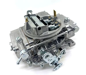 Holley model 600CFM Carburetor 4160 Manual Choke Vacuum Second 0-1850S - Picture 1 of 14