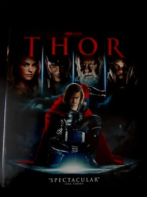 THOR ( Blu-Ray, Marvel) Chris Hemsworth Natalie Portman Anthony Hopkins Epic!!! - Image 1 of 3