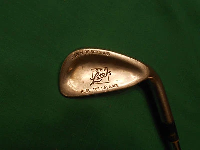 JOHN LETTERS TRILOGY LETTERS OF SCOTLAND 5 IRON - R300U STEEL SHAFT - GOOD COND! - Image 1 of 3