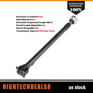Front Driveshaft For 2006 Jeep Commander Grand Cherokee 3.7L 52105728Ac - Picture 1 of 20