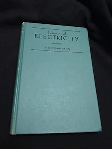 Elements of Electricity (1943) by Erich Hausmann Lessons in Practical Elect... - Imagen 1 de 14