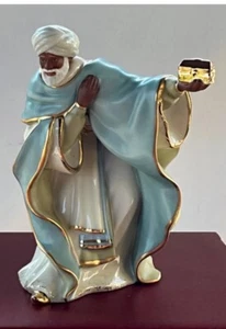 ✡️Lenox Little Town Of Bethlehem Balthasar Krippenfigur Neu im Karton - Bild 1 von 10