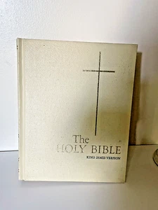 Vintage Holy Bible Good Counsel Publishing Company King James Version 1963 HC - Bild 1 von 12