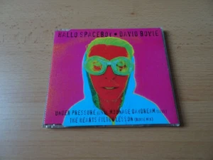 Maxi CD David Bowie - Hallo Spaceboy - 1996 - 4 Tracks - Pet Shop Boys - Bild 1 von 1