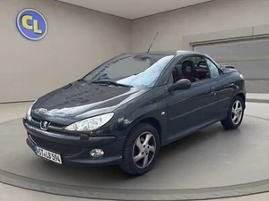 Peugeot 206 Cabrio Modell 2006 Tüv und Au bis Juli 2026. 153940 Km - Bild 1 von 18