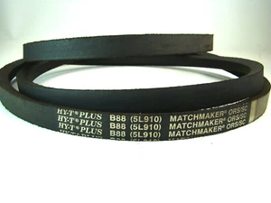 Goodyear HY-T Plus V-Belt B88 (5L910) 90" Outside Length, 0.656" Width - Picture 1 of 1