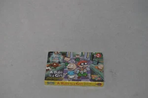 1997 RUGRATS MOVIE “A Baby Is A Gift”Cassette Blockbuster Play Pak Vol 2. NEW - Imagen 1 de 3