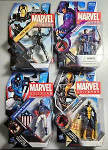 Marvel Universe 3.75 Lot: Constrictor / Hawkeye / Ironman / Patriot 2010-13 NEW - Picture 1 of 10