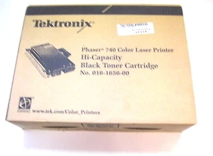 Tektronix 016-1656-00 schwarz Toner mit hoher Kapazität für Phaser 740 - Bild 1 von 1