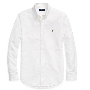 Las mejores ofertas en Manga larga Polo Ralph Lauren camisas blancas para  hombres | eBay