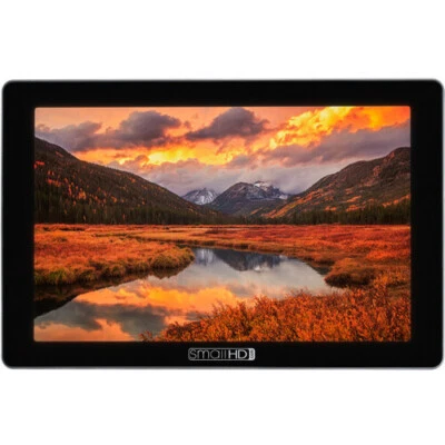 New SmallHD Cine 7 Touchscreen On-Camera 7" Monitor (L-Series) MON-CINE7 - Image 1 of 4