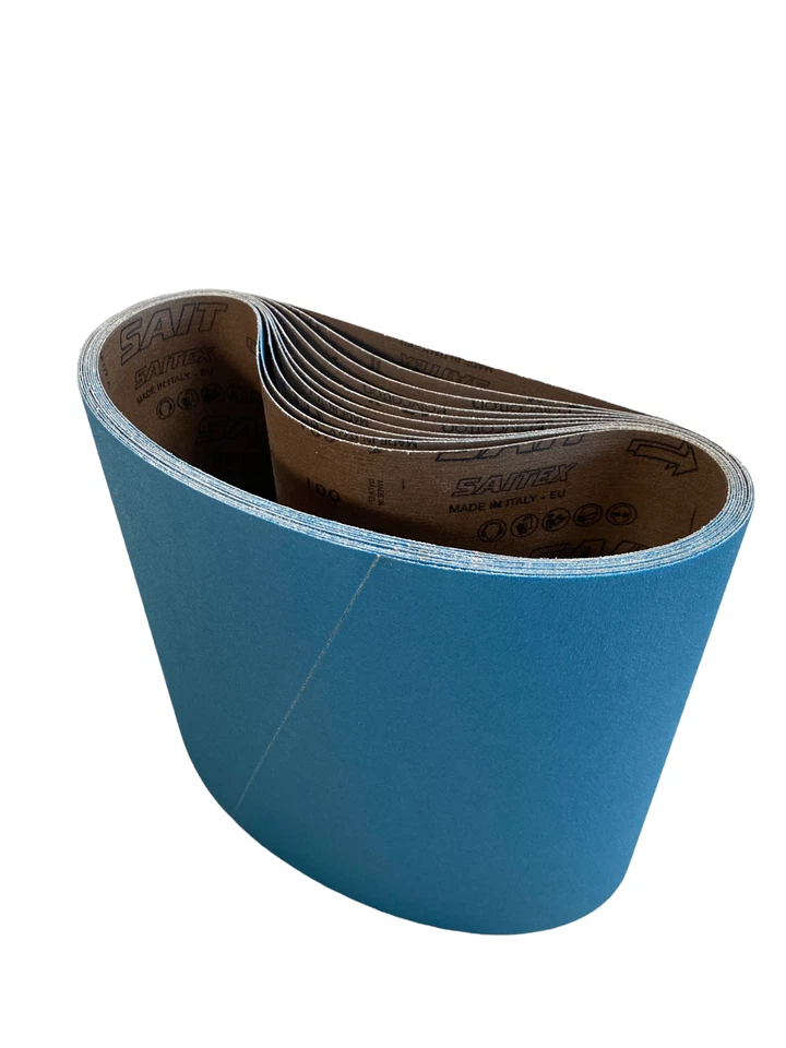 Sait Saitex-N 200mm X 750mm AZ-X Cloth Belts 10 Pack (Wood Floor Sanding)
