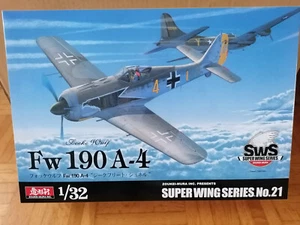 Neuheit! Zoukei-Mura Focke Wulf 190 A-4 "Siegfried Schnell" in 1:32, neu & OVP