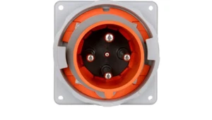 ⚡Eaton Arrow Hart AH460B12W Pin and Sleeve Connector Inlet 60A 125/250V 3P 4W - Picture 1 of 4