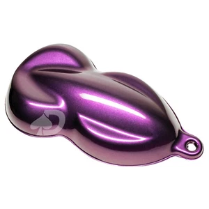 Purp-ethozine Metallic Mica Pearl Pigment Powder 25g Automotive Grade Pearl - Picture 1 of 2