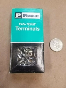 Conector/conectores de terminal Panduit P18-8R-C caja de 100 - Imagen 1 de 2