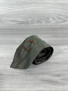 Aquascutum London Vintage All Silk Made In England Mens Gentlemans Tie - Picture 1 of 6