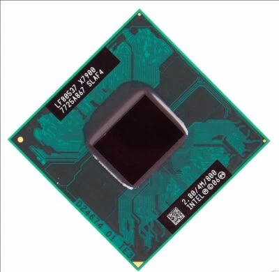 Intel Core 2 Extreme X7900 2.8 GHz Socket P CPU Processor 800 MHz 44W - Image 1 of 4