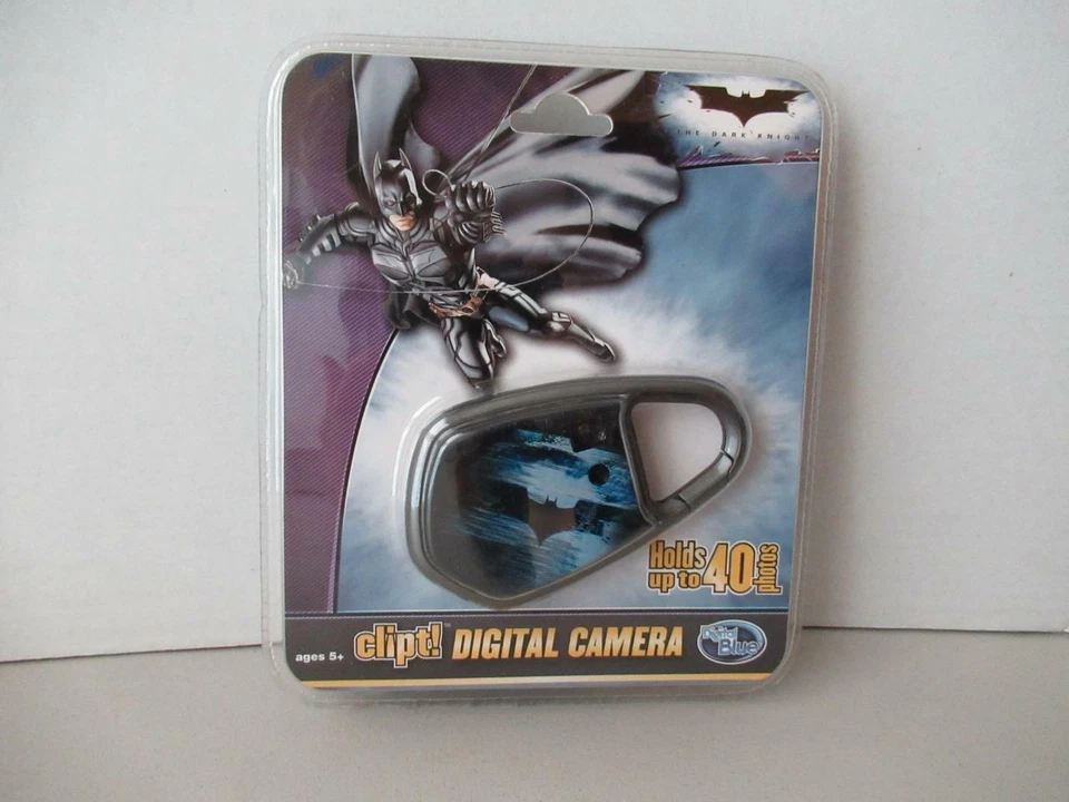 Batman Clipt! Digital Camera - Image 1 of 2