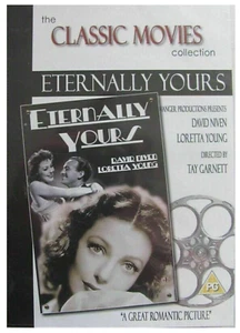 Eternally Yours (DVD, 1939) Brand New Sealed FREEPOST - Picture 1 of 1
