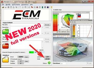 NEW.MEGA PACK ECM titanium 26000 FUUL drivers+60.000 DRIVER+Winols226.Ramping ,
