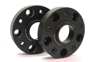 NICE WS305112666-2 FORGED ALLOY 5 STUD WHEEL SPACERS 30mm THICK x 112mm PCD PAIR - Picture 1 of 6