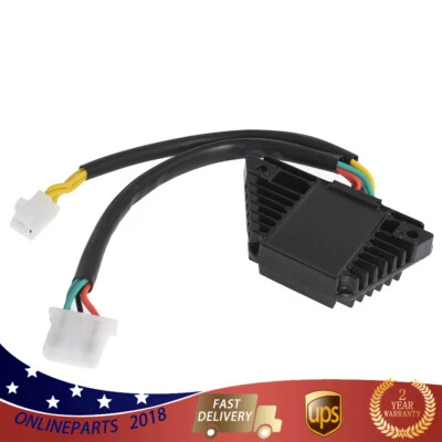 Voltage Regulator Rectifier For Honda VT700 Shadow 700 1983-1985 31600-ME9-008 - Image 1 of 4