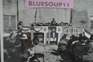 Vintage 1960 Dedication Ceremony BROOKLYN NY Westinghouse High School PHOTOGRAPH - Picture 1 of 6