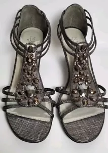 Zapatos metálicos New York Transit para mujer talla 7,5 - Imagen 1 de 6