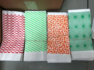 10,000 MIXED PATTERN Tyvek Wristbands Security Club Bar pulseras brazaletes - Picture 1 of 1