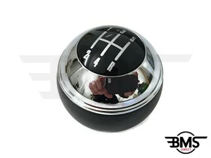 Genuine New MINI One / Cooper 5 Speed Chrome / Plastic Gear Knob R50 R52 7530773 - Picture 1 of 3