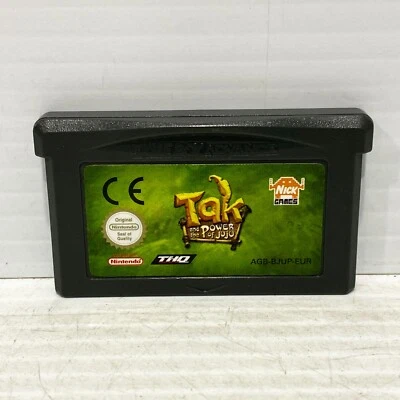 Tak and The Power of JuJu - Nintendo GBA - Tested & Working - Free Postage - Image 1 of 2