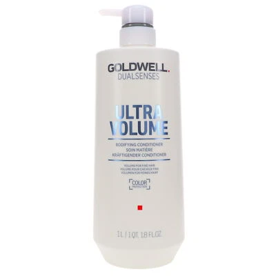 Goldwell Dualsenses Ultra Volume Bodifying Conditioner 33.8 oz - Image 1 of 4