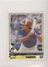 1988-89 Venezuelan Winter League Stickers Rafael D'Lima #25