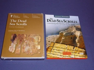 Teaching Co Great Courses DVDs DEAD SEA SCROLLS new + BONUS - Picture 1 of 2