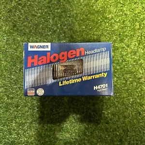 WAGNER HALOGEN HEADLAMP # H4701 HIGH BEAM - Picture 1 of 6