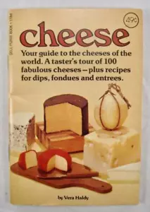 Cheese Vera Haldy Vintage Paperback Book 1977 Dell Purse Recipe Guide History O - Picture 1 of 9
