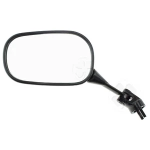 Rear View Mirror Black For Kawasaki Ninja ZX 6R 05-08 10R 04-08 Side Glass Left - Picture 1 of 3