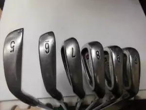 DAIWA GLOBERIDE ONOFF 2004 6PC NSPRO R-FLEX IRONS SET GOLF 10287 - Picture 1 of 4