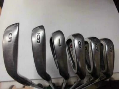 DAIWA GLOBERIDE ONOFF 2004 6PC NSPRO R-FLEX IRONS SET GOLF 10287 - Image 1 of 4