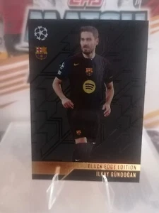 Topps Match Attax- Champions League 24/25- B3  İlkay Gündoğan-Black Edge Edition - Foto 1 di 2