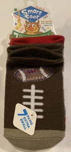 Smart Feet Kids 7 pairs socks size XS 4-6 1/2 NWT - Picture 1 of 10