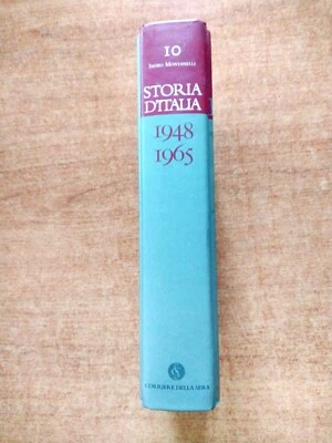 STORIA D'ITALIA - vol 10 - 1948 1965 - INDRO MONTANELLI - Immagine 1 di 2