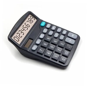 OFFDIX Large Office Calculators Office Desktop Calculator for 2018 Gift, Black - Picture 1 of 8