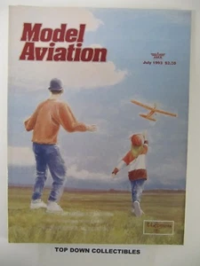 Model Aviation Magazine   July  1993    Assault On Paintball Hill - Picture 1 of 2