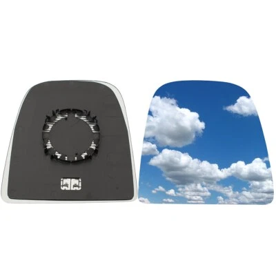 PIASTRA SPECCHIO RETROVISORE RISCALDATA SUPERIORE DX PER IVECO DAILY IV V VI - Immagine 1 di 4