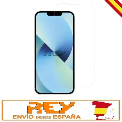 REY® Protector Pantalla para IPHONE 13 6,1" -IPHONE 13 PRO 6,1" Cristal Templado p682