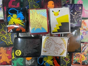 Pokemon ETB Card Sleeves - Choose Your Pack - Picture 1 of 33